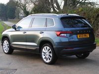 Used Skoda Karoq SE L 150 HP (110 kW) 2021 Grey SUV