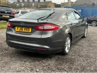 Used Ford Mondeo Zetec 150 HP (110 kW) 2016 Grey Hatchback