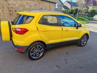 used Ford Ecosport 1.5 TDCi Titanium 5dr