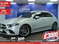 Used Mercedes A200 Executive 163 HP (119 kW) 2020 Silver Hatchback