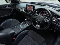 Used Audi RS6 Performance 2017 Blue Estate