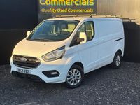 Used Ford Transit Custom Limited 130 HP (95 kW) 2021 White Van