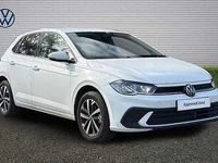 Used VW Polo Match 95 HP (69 kW) 2025 White Hatchback