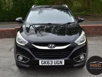 Begagnad Hyundai ix35 SE 134 HK (98 kW) 2013 Svart SUV