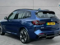 Used BMW iX3 M Sport 210 kW (286 HP) 2022 Blue SUV