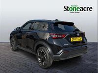 Used Nissan Juke N-Connecta 114 HP (83 kW) 2023 Black SUV