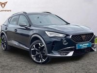 Used Cupra Formentor 187 HP (137 kW) 2022 Blue SUV