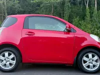 Used Toyota iQ 2010 Red Hatchback