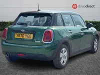 Used Mini Cooper Classic 136 HP (100 kW) 2020 Green Hatchback
