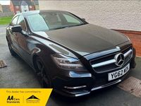 Used Mercedes CLS350 AMG 265 HP (194 kW) 2012 Black Coupe