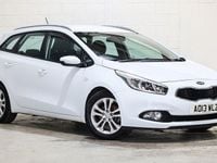 Used Kia Ceed Sportswagon 90 HP (66 kW) 2015 Estate