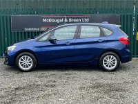 Used BMW 218 Active Tourer Comfort Edition 2018 Blue MPV