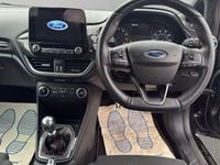 Used Ford Fiesta ST-Line 125 HP (91 kW) 2020 Black Hatchback