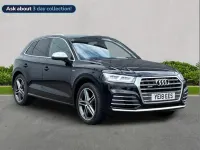 Begagnad Audi SQ5 S-Line 354 HK (260 kW) 2018 Svart SUV