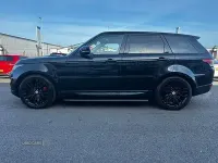 Used Land Rover Range Rover Sport HSE Dynamic 306 HP (225 kW) 2018 Black SUV