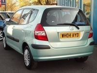 Used Honda Jazz SE 82 HP (60 kW) 2004 Blue Hatchback