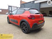 Used Citroën C3 Flair 2017 Orange Hatchback
