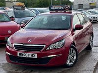 Used Peugeot 308 Active 120 HP (88 kW) 2015 Red Estate