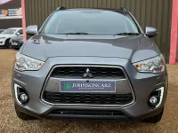 Usado Mitsubishi ASX 147 HP (108 kW) 2016 Cinzento SUV