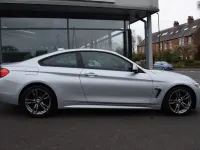 Used BMW 420 M Sport 2016 Silver Coupe