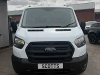 Used Ford Transit 130 HP (95 kW) 2023 White Van
