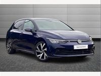 Used VW Golf VIII R-line 150 HP (110 kW) 2021 Blue Hatchback