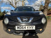 Used Nissan Juke Acenta Premium 110 HP (80 kW) 2015 Black SUV