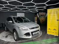 Used Ford Kuga Titanium 150 HP (110 kW) 2016 Silver SUV