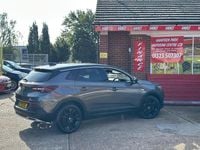 Used Vauxhall Grandland X SRi 2021 Moonstone grey SUV