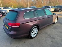 Begagnad VW Passat Business 150 HK (110 kW) 2016 Röd Kombi