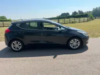 Used Kia Ceed 2015 Black Hatchback