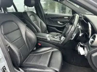 Begagnad Mercedes C220 AMG line 2018 Silver Kombi