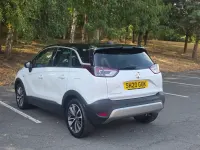 Used Vauxhall Crossland X Elite 2020 White SUV