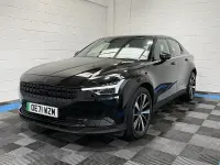 Used Polestar 2 Long Range Dual motor 300 kW (408 HP) 2022 Black Hatchback
