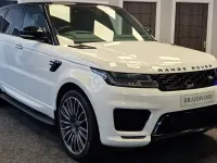 Used Land Rover Range Rover Sport Autobiography Dynamic 2021 White SUV