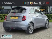 Used Fiat 500e Red 69 kW (94 HP) 2022 Grey Hatchback
