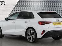 Used Audi A3 Black Edition 150 HP (110 kW) 2025 White