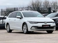Used VW Golf VIII Life 150 HP (110 kW) 2021 White Estate