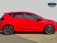 Used Ford Fiesta ST-Line 2022 Red Hatchback