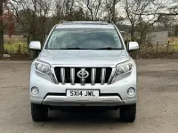 Used Toyota Land Cruiser 2014 Silver Estate