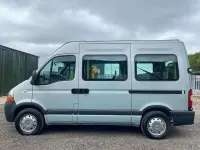 Used Renault Master 2007 Grey Van