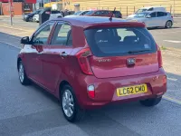 Used Kia Picanto 2012 Red Hatchback