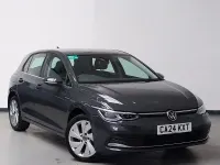Used VW Golf VIII Style 130 HP (95 kW) 2024 Grey Hatchback