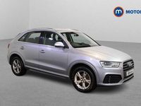 Begagnad Audi Q3 Sport 150 HK (110 kW) 2017 Silver SUV
