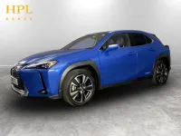 Used Lexus UX 250h 184 HP (135 kW) 2021 Blue SUV