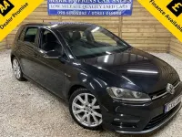 Used VW Golf VII R-line 150 HP (110 kW) 2016 Black Hatchback