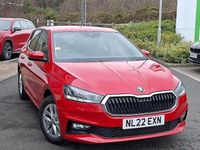 Used Skoda 110 R Comfort 81 HP (59 kW) 2022 Velvet red metallic Hatchback