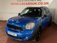 Used Mini Cooper SD Countryman 143 HP (105 kW) 2013 Blue SUV