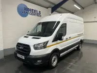 Used Ford Transit S 130 HP (95 kW) 2023 White Van