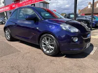Used Vauxhall Adam Jam 2015 Blue Hatchback